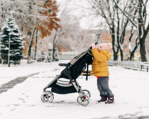 best stroller for winter snow