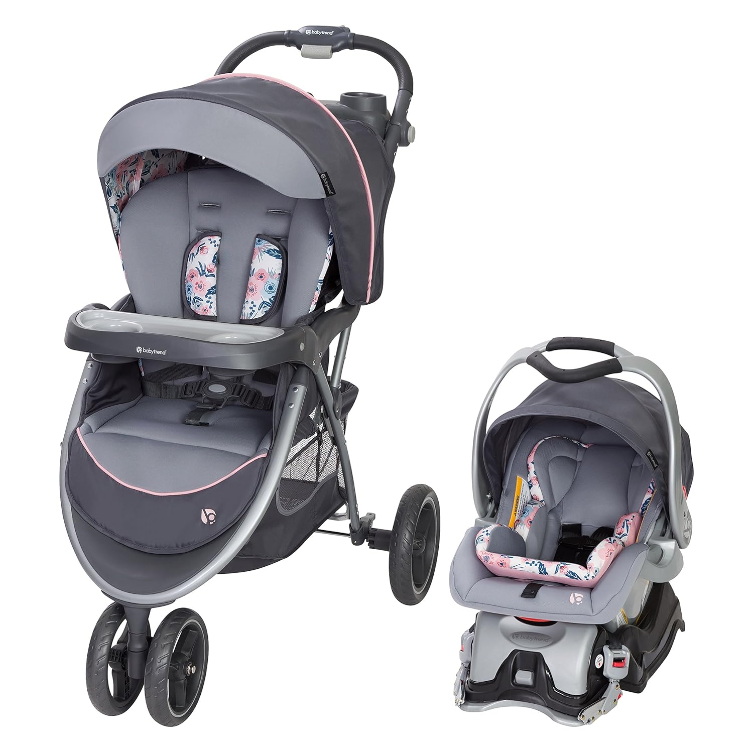 Baby Trend EZ Ride 35 Travel System, Doodle Dots