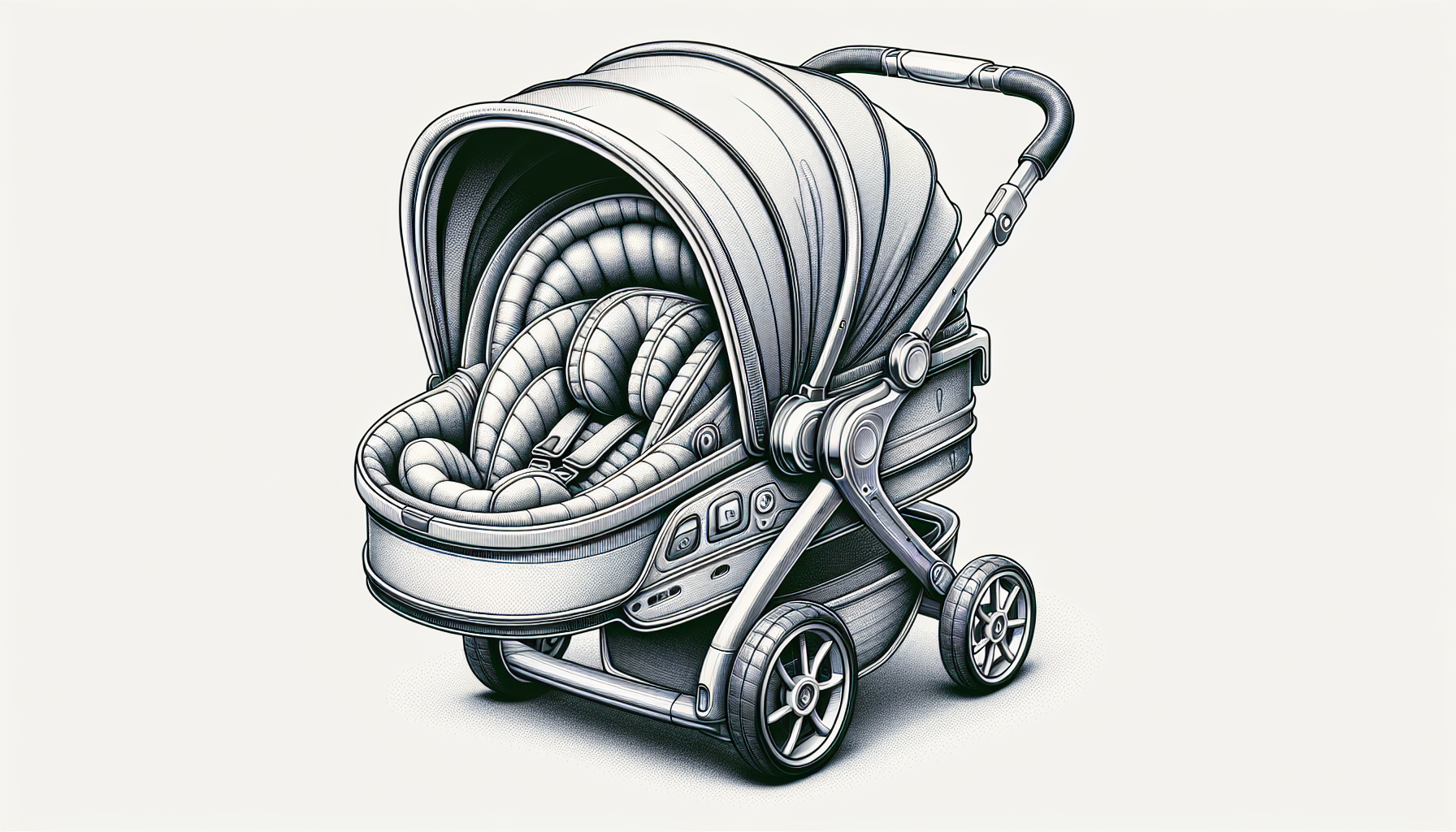 How Should A Newborn Be In A Stroller?