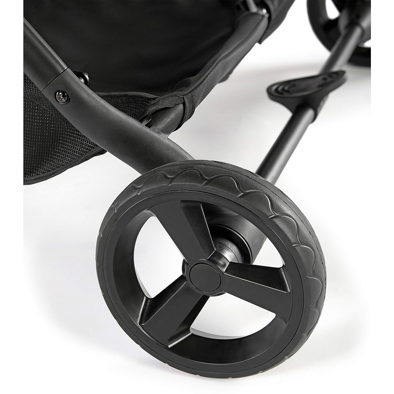 Summer Infant 3Dpac CS+ Double Stroller, Black – Car Seat Compatible Lightweight Baby Stroller with Convenient One-Hand Fold, Reclining Seats, Two Extra-Large Canopies  Parent Friendly Features