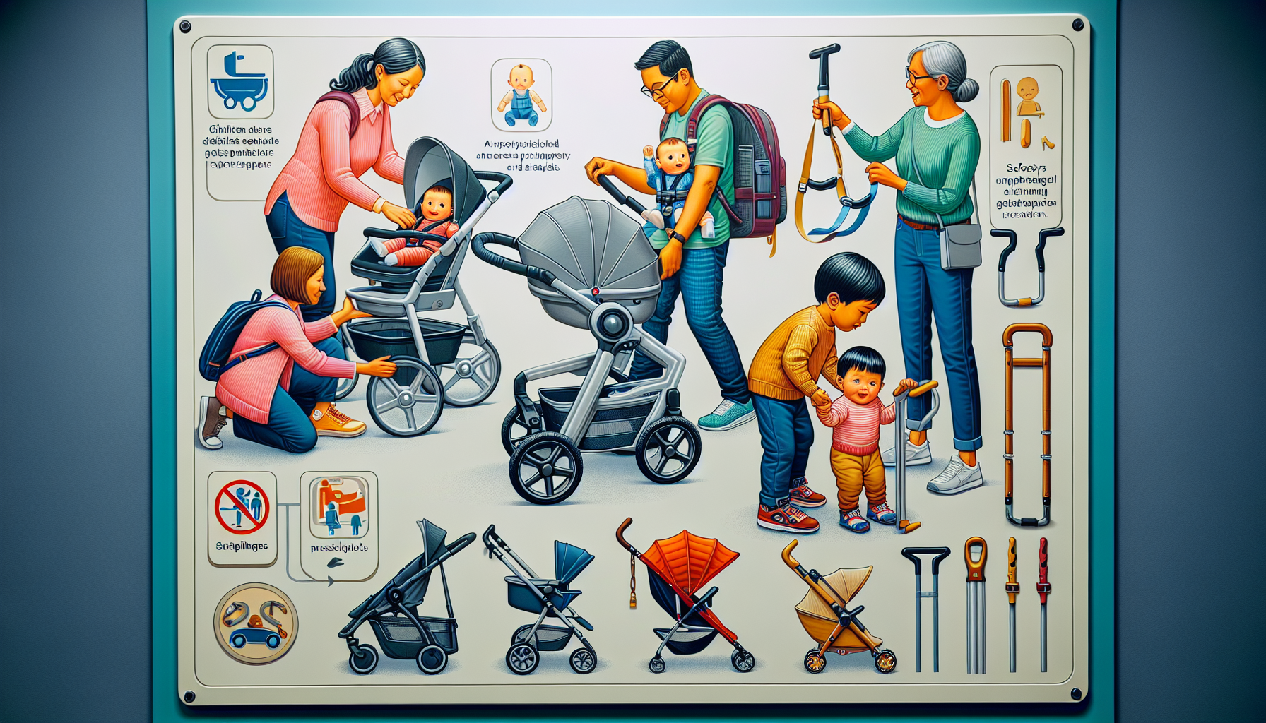 What Age Is Stroller Safe?