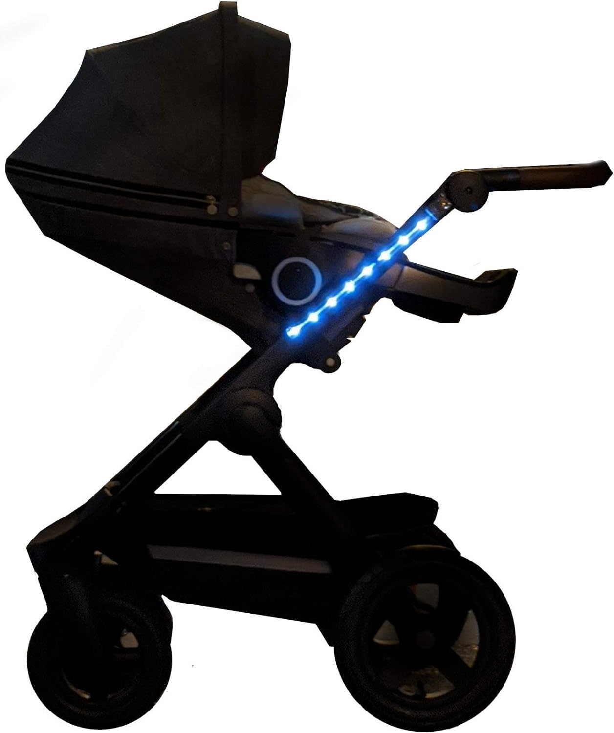 Strollbright LED Lights for Strollers - walking light for strollers - Long Lasting LED Safety Light For Baby Strollers