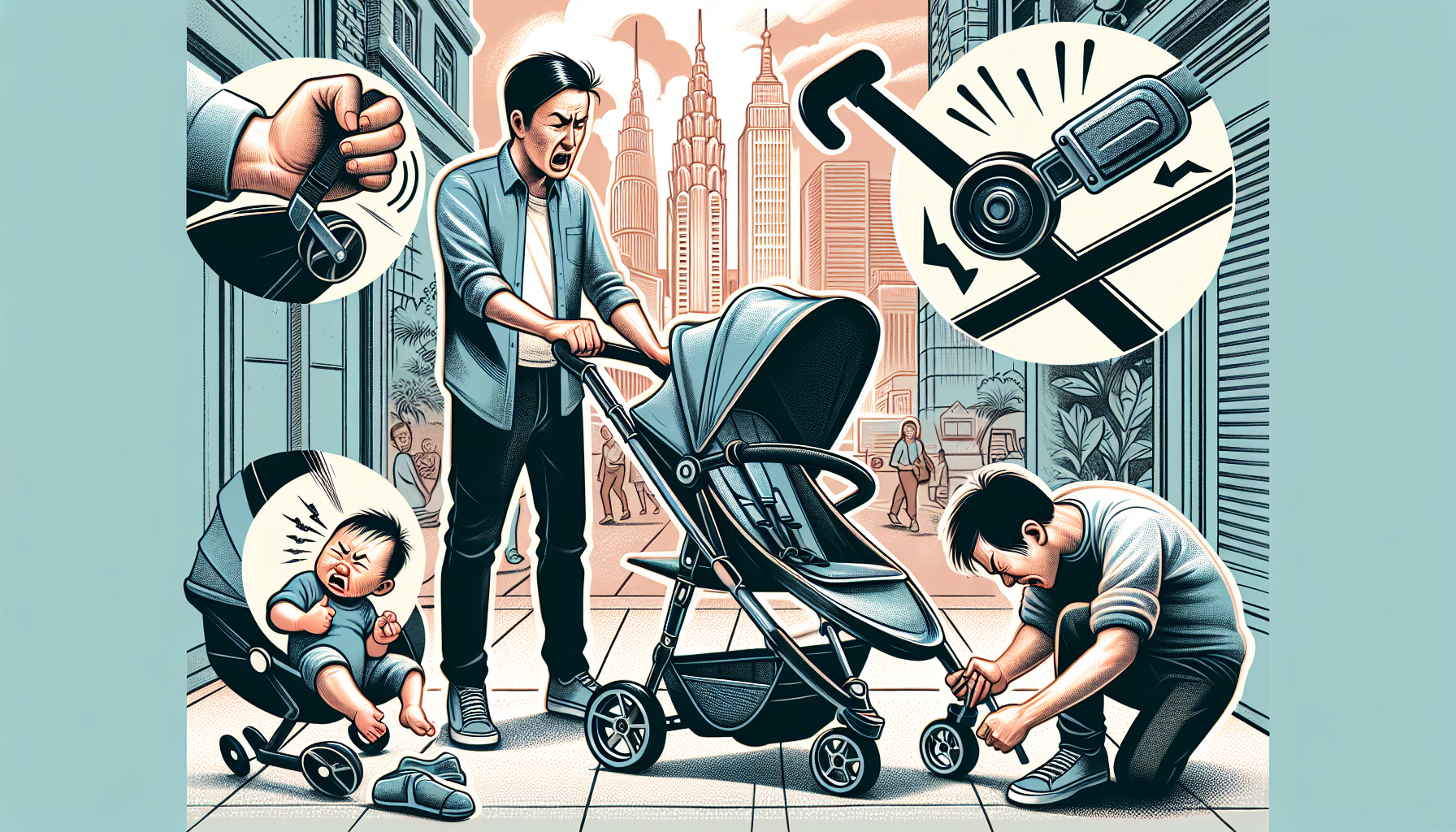 What Are Common Stroller Problems?