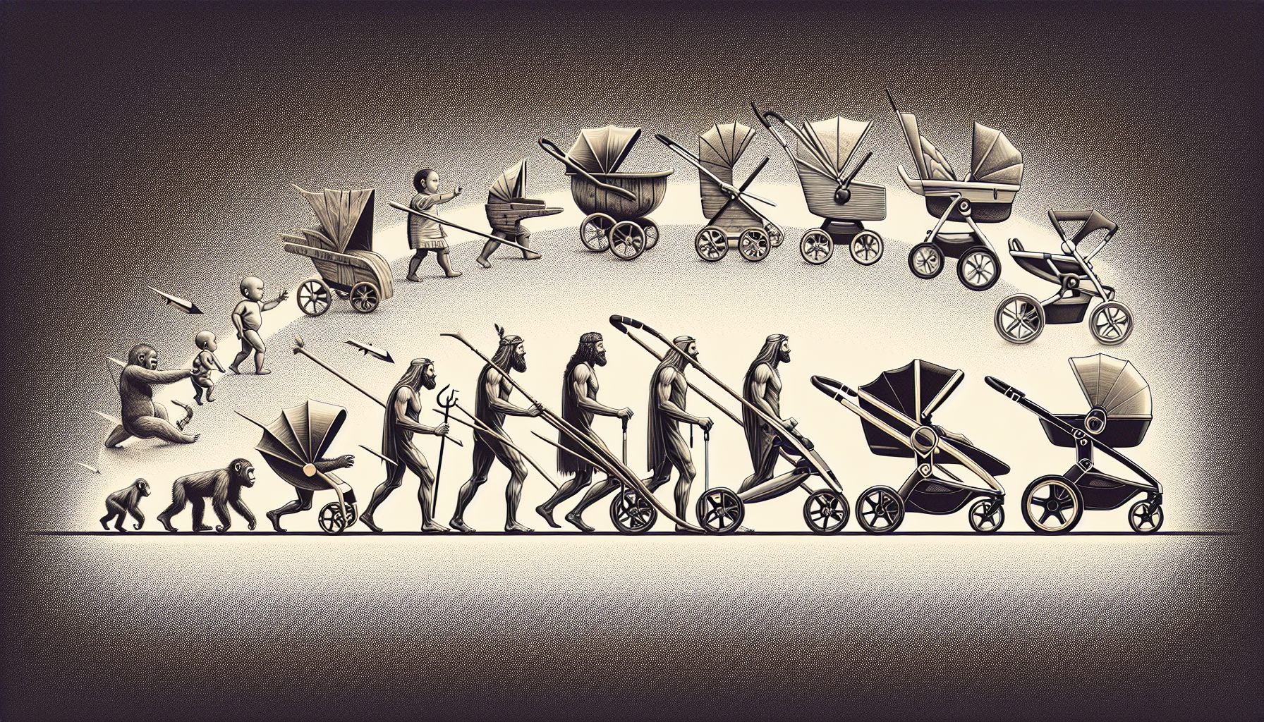 Where Did Strollers Originate?