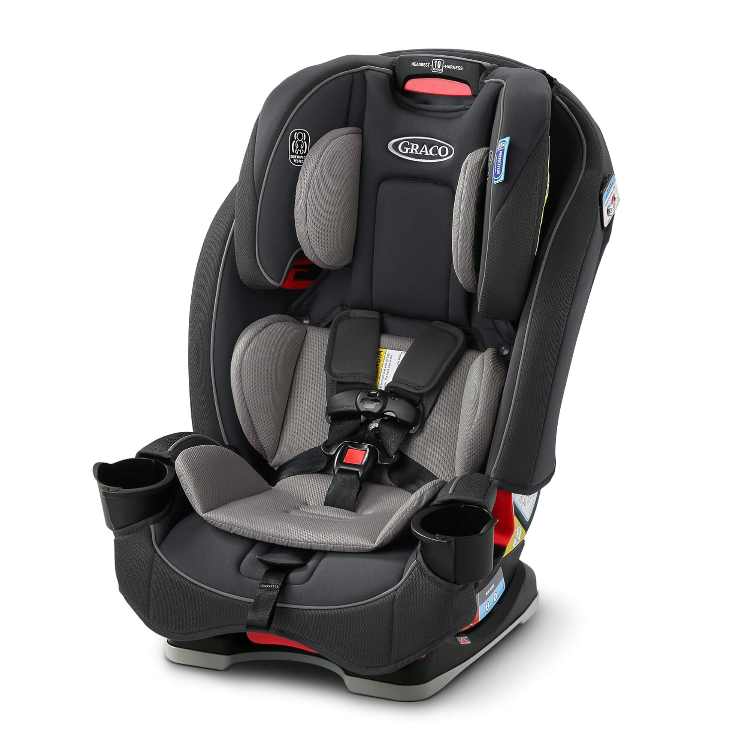 Graco Slimfit 3 in 1 Car Seat | Slim  Comfy Design Saves Space in Your Back Seat, Redmond