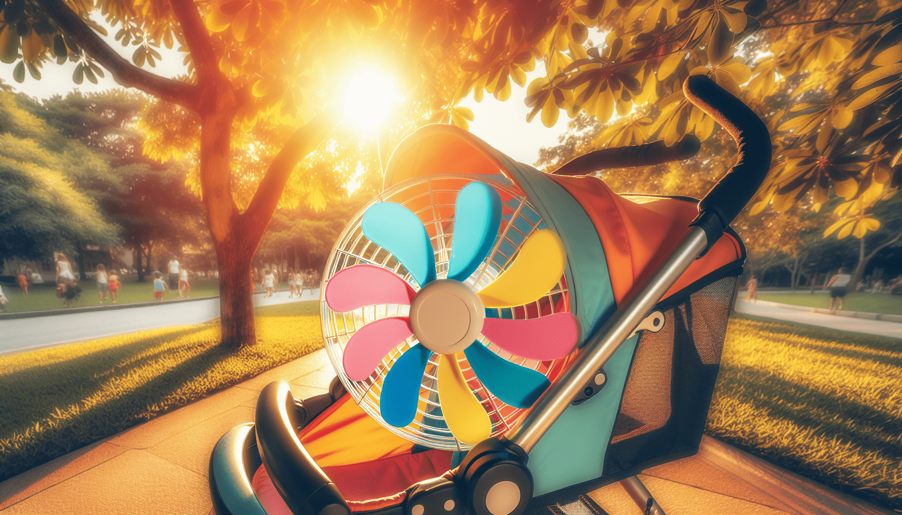 Keep Your Baby Cool and Comfortable with a Dreambaby Stroller Fan