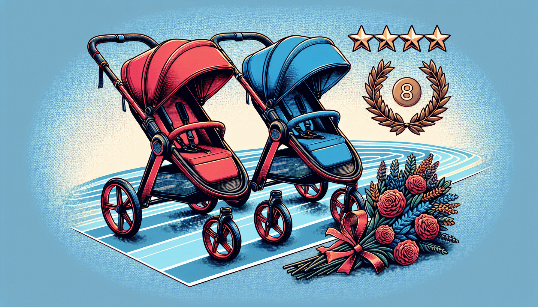 The Best Double Running Stroller for Active Parents