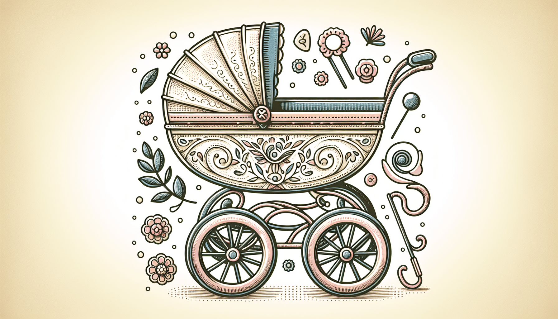 The Perfect Pram Stroller for Dolls