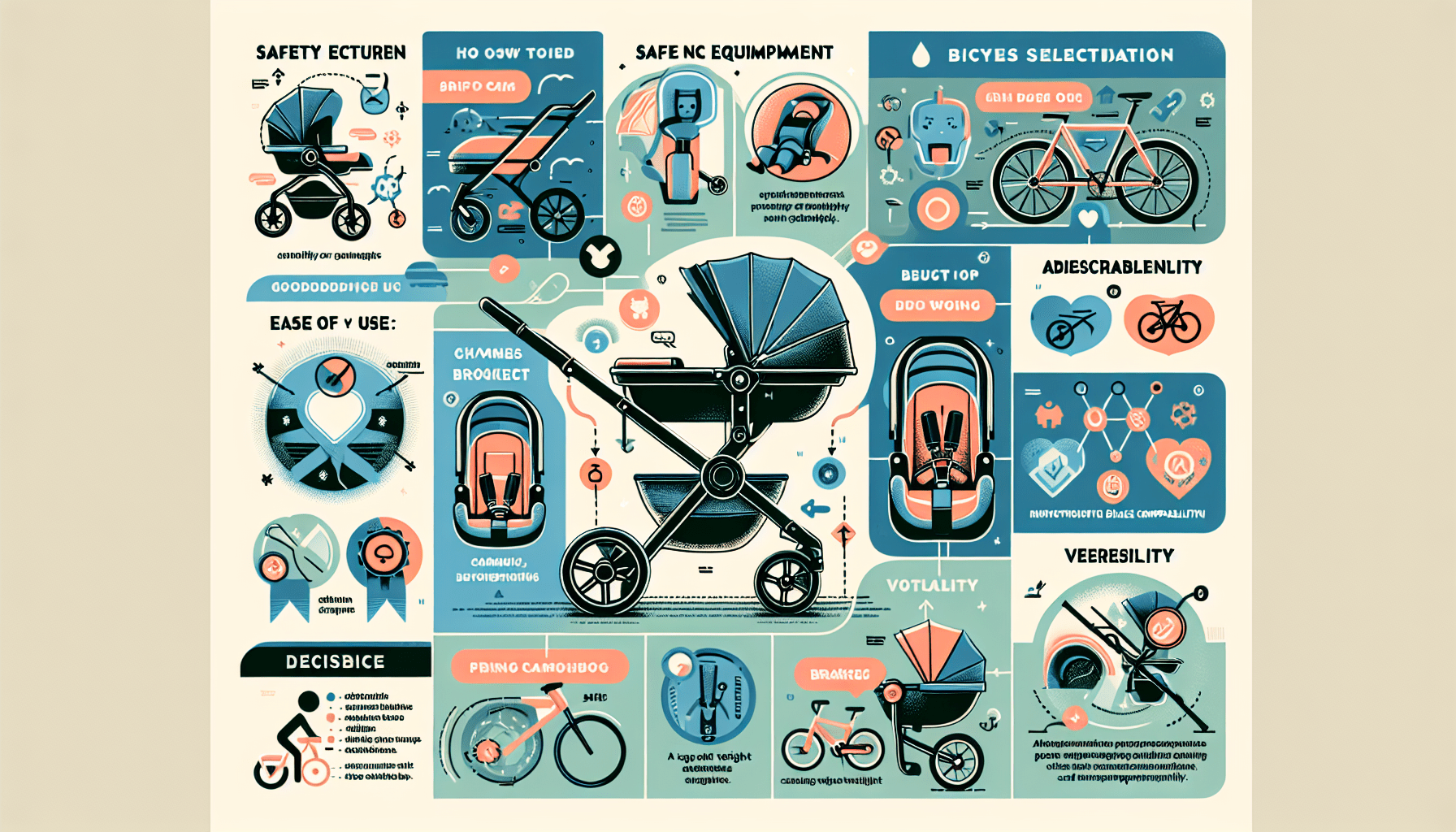 The Ultimate Guide to Choosing a Stroller with Bicycle Compatibility