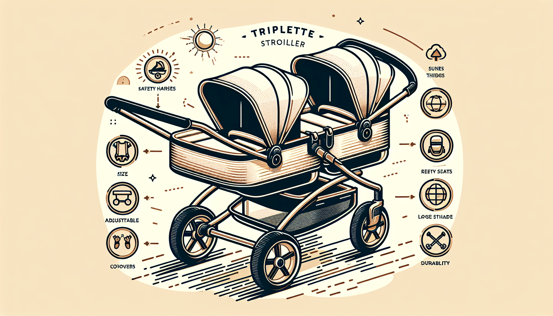 The Ultimate Guide to Choosing a Triplette Stroller