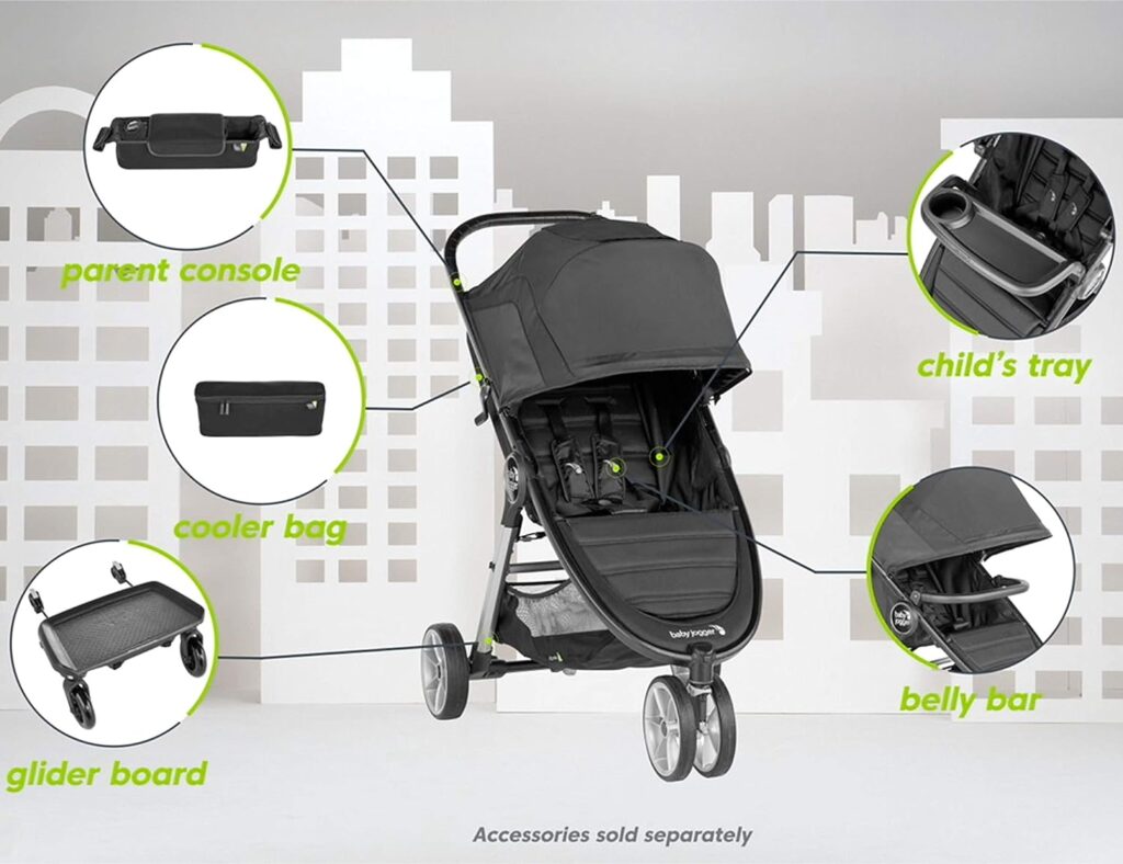 Baby Jogger Belly Bar, City Mini 2, City Mini GT2