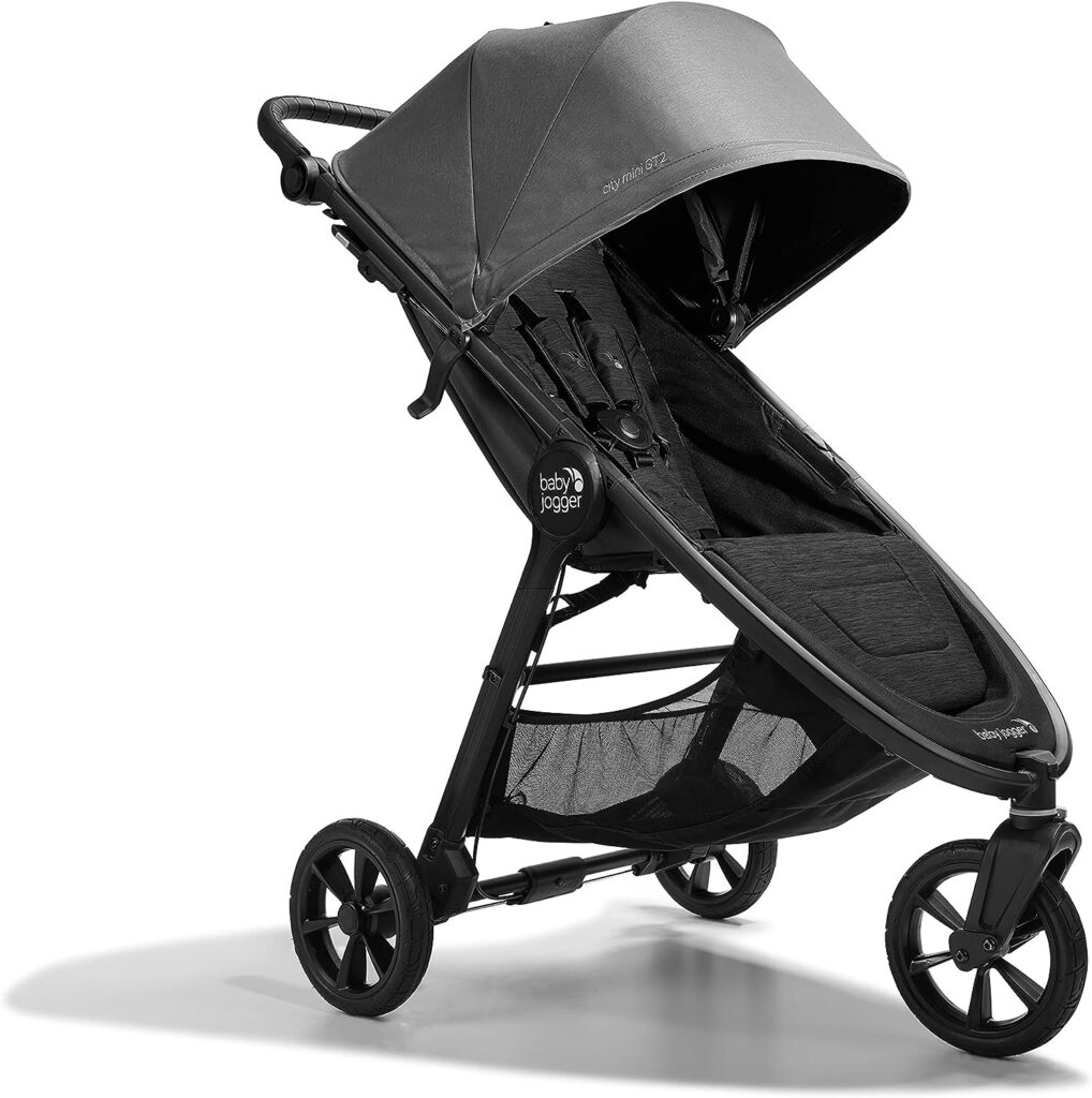 Baby Jogger® City Mini® GT2 All-Terrain Stroller, Stone Grey