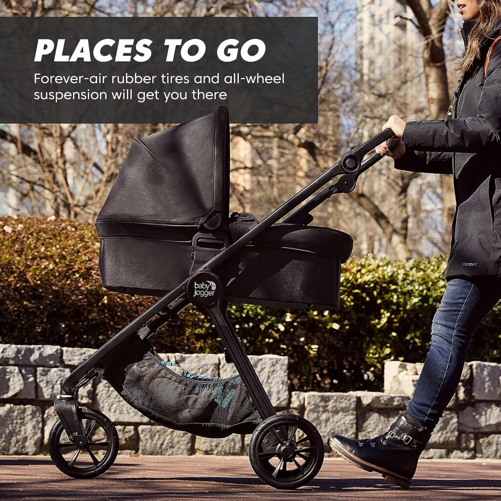 Baby Jogger® City Mini® GT2 All-Terrain Stroller, Stone Grey