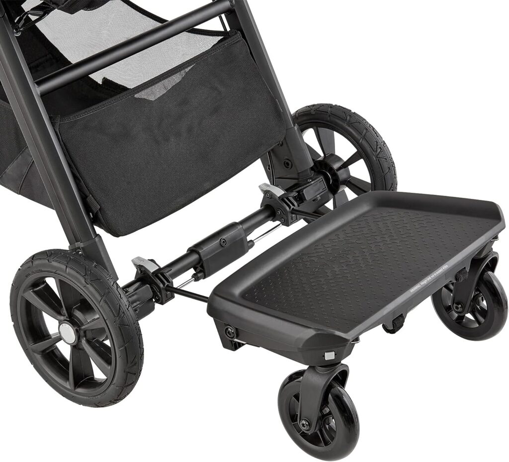 Baby Jogger Glider Board for City Mini 2, City Mini 2 Double, City Mini GT2, City Mini GT2 Double, City Select, City Select 2 and City Select LUX Strollers, Black