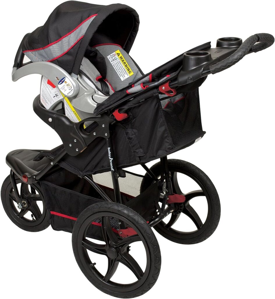 Baby Trend Range Jogger Stroller, Millennium