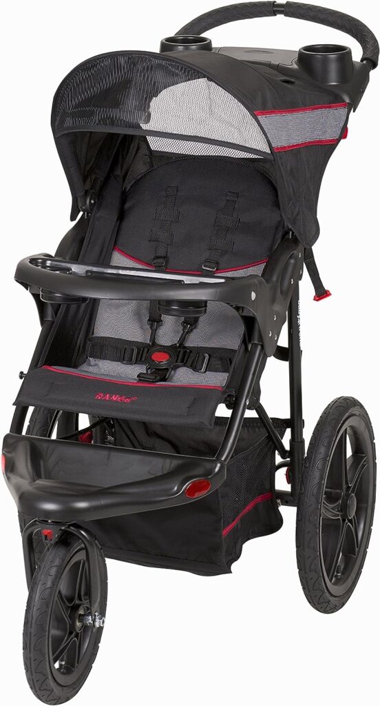 Baby Trend Range Jogger Stroller, Millennium