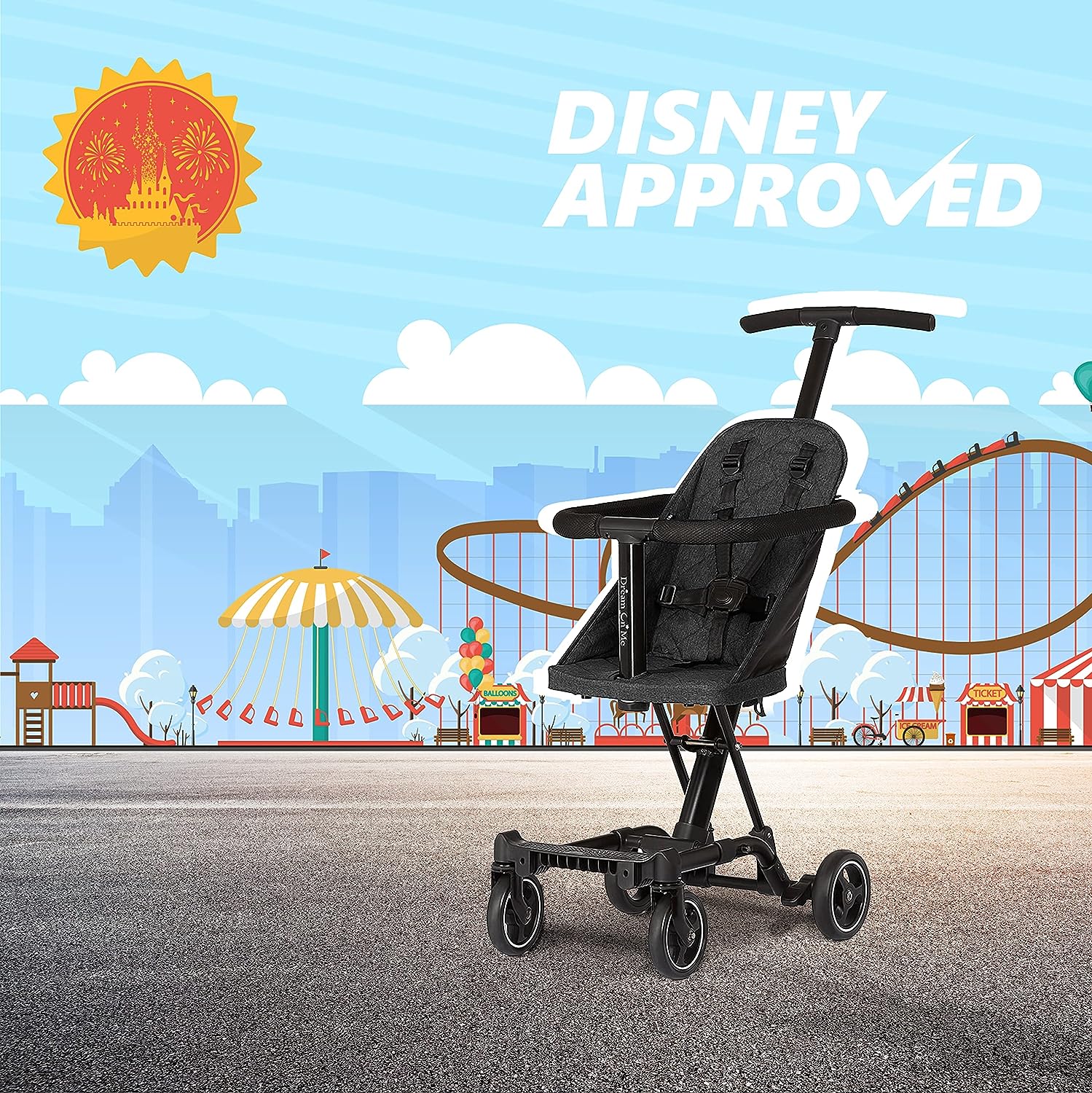 Dream On Me Lightweight Stroller Review