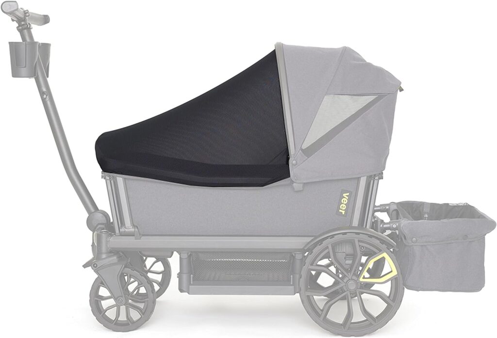 Veer Nap System Cruiser 2 Seater | Turns Cruiser into a Portable JPMA Safety-Certified Bassinet in Seconds