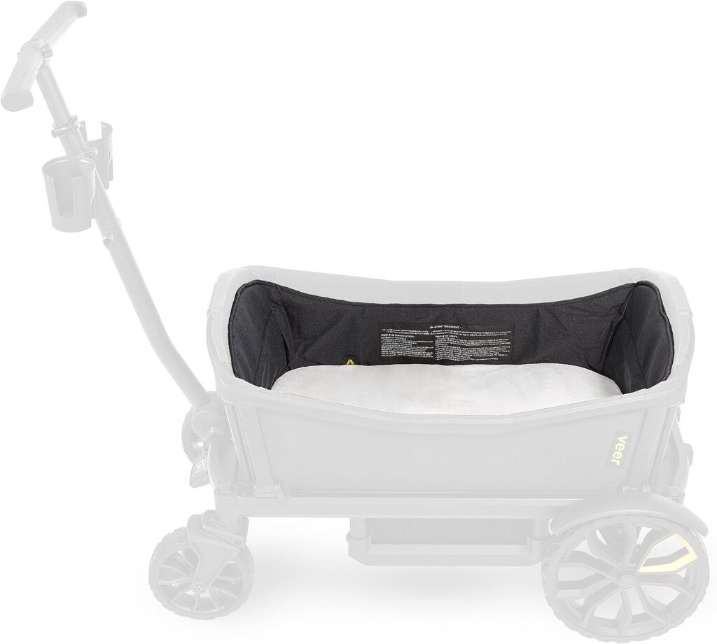 Veer Nap System Cruiser 2 Seater | Turns Cruiser into a Portable JPMA Safety-Certified Bassinet in Seconds