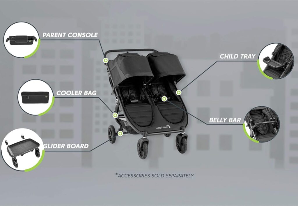 Baby Jogger Weather Shield | City Mini 2 Double Stroller, City Mini GT2 Double Stroller, Clear