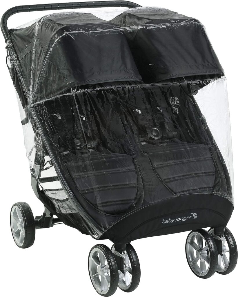 Baby Jogger Weather Shield | City Mini 2 Double Stroller, City Mini GT2 Double Stroller, Clear