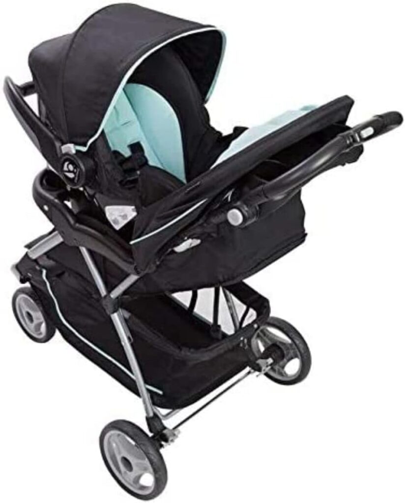 Baby Trend EZ Ride 35 Travel System, Doodle Dots