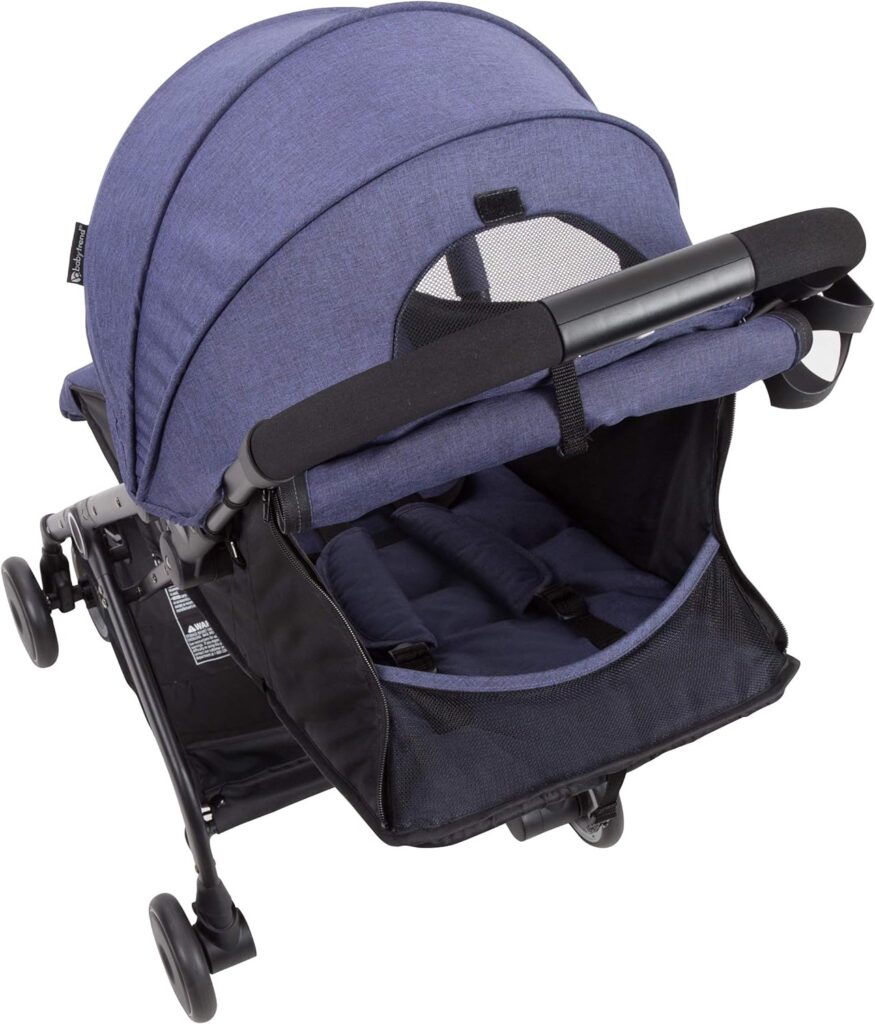 Baby Trend Jetaway Plus Compact Stroller, Parker