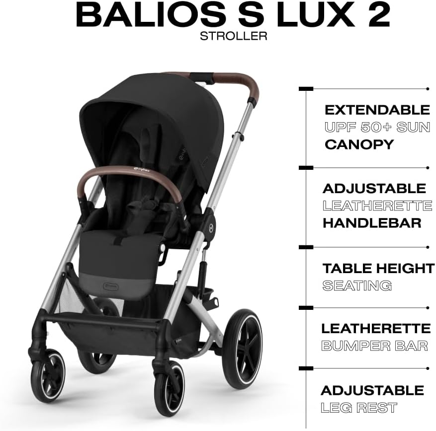 Balios S Lux Stroller Travel System