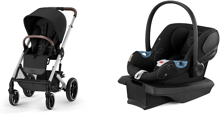 Balios S Lux Stroller Travel System