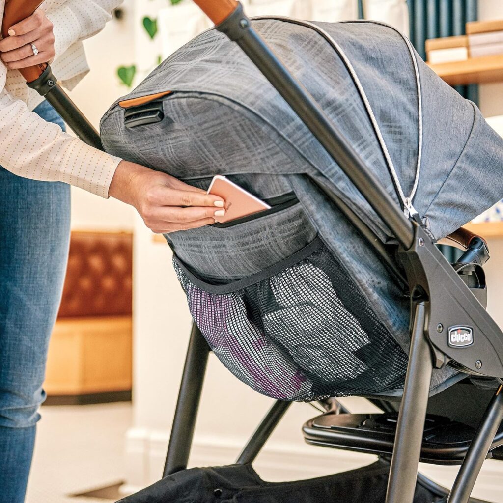 Chicco Corso LE Modular Travel System, Corso LE Stroller with KeyFit 35 Infant Car Seat and Base, Stroller and Car Seat Combo| Veranda/Grey