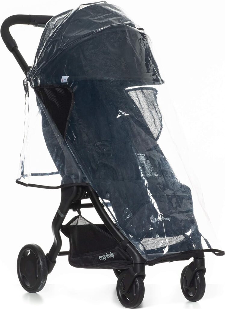 Ergobaby Metro Lightweight Baby Stroller Accessories, Accessory: Weather Shield