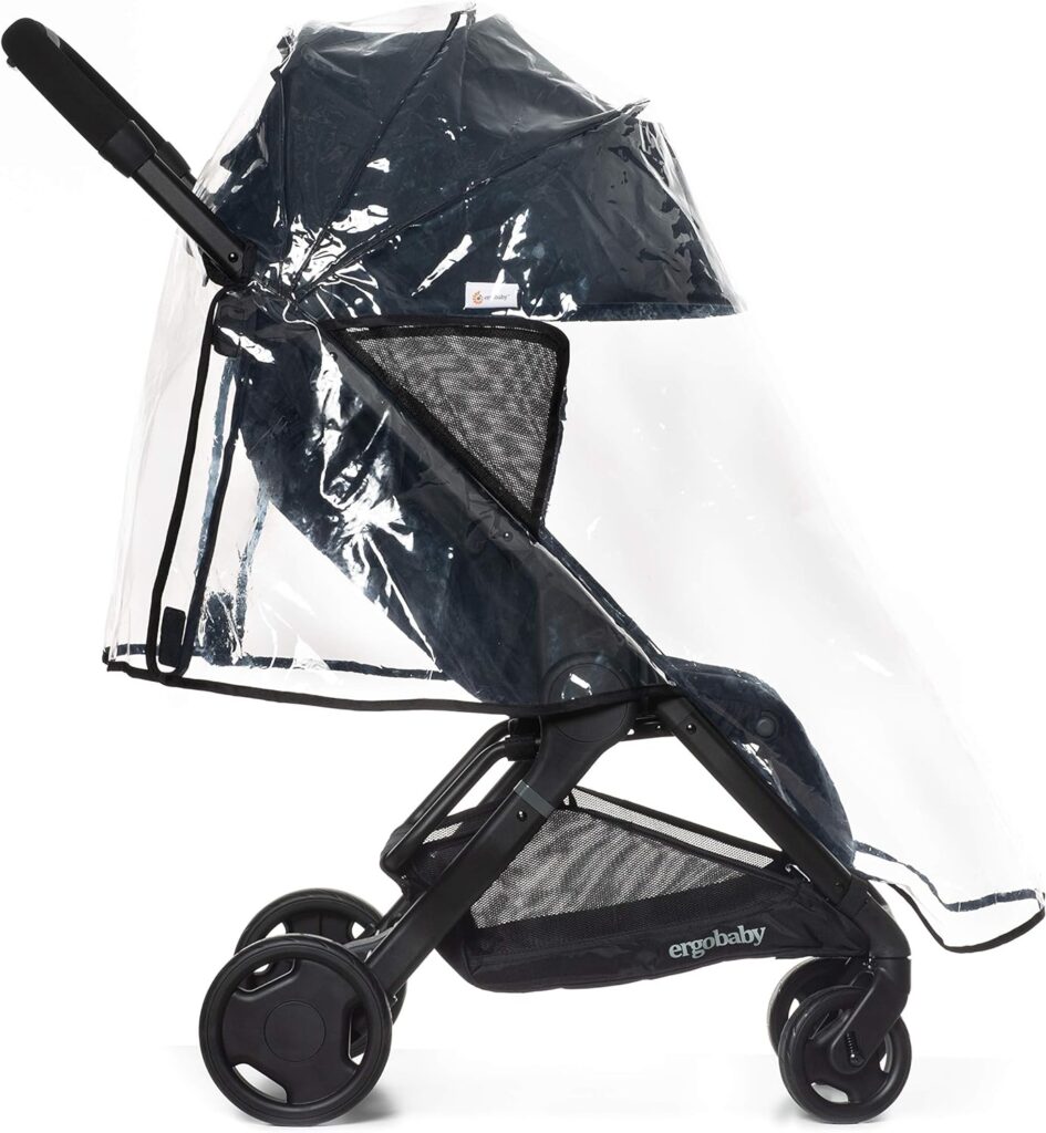 Ergobaby Metro Lightweight Baby Stroller Accessories, Accessory: Weather Shield