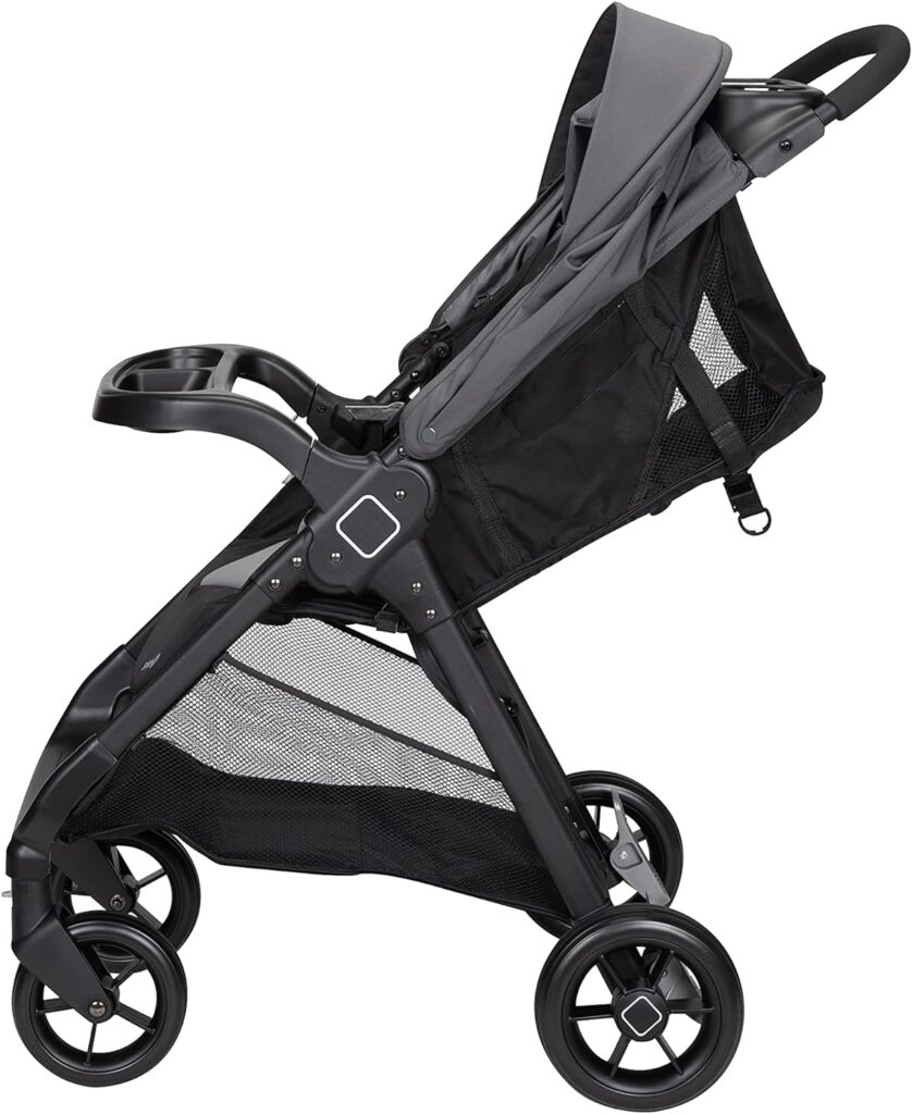 Safety 1st Smooth Ride Travel System with OnBoard 35 LT Infant Car Seat, Monument