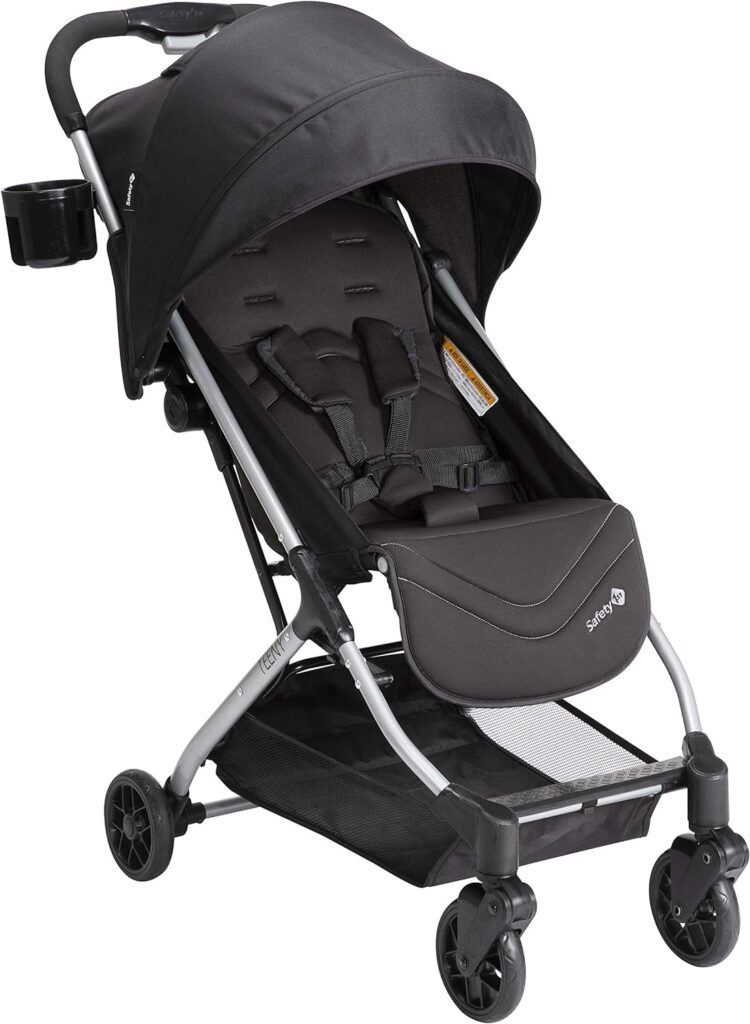 Safety 1st Teeny Ultra Compact Stroller, Black Magic