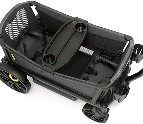 Veer Cruiser | Next Generation Stroller Wagon for Kids | The Feel and Safety of a Premium Stroller with The Fun of a Lightweight, Rugged Wagon | Push/Pull/Push-Along | Fully Collapsible