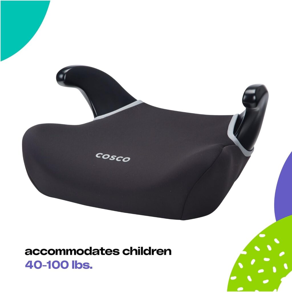 Cosco® Rise Backless Booster Car Seat, Ripple