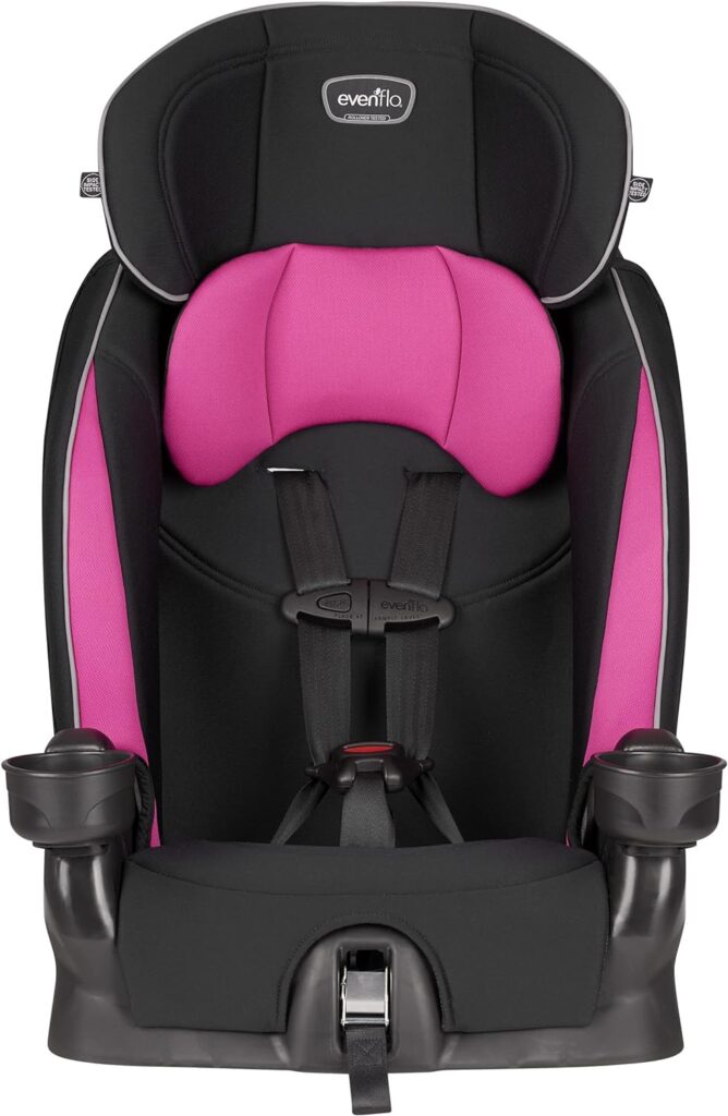 Evenflo Chase Sport Harnessed Booster Car Seat, Jayden 18x18.5x29.5 Inch (Pack of 1)