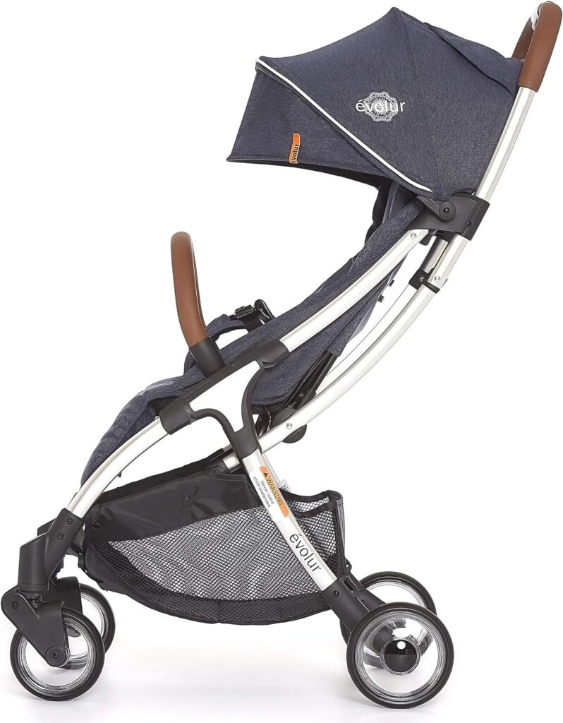 Evolur Vogue Stroller, Denim