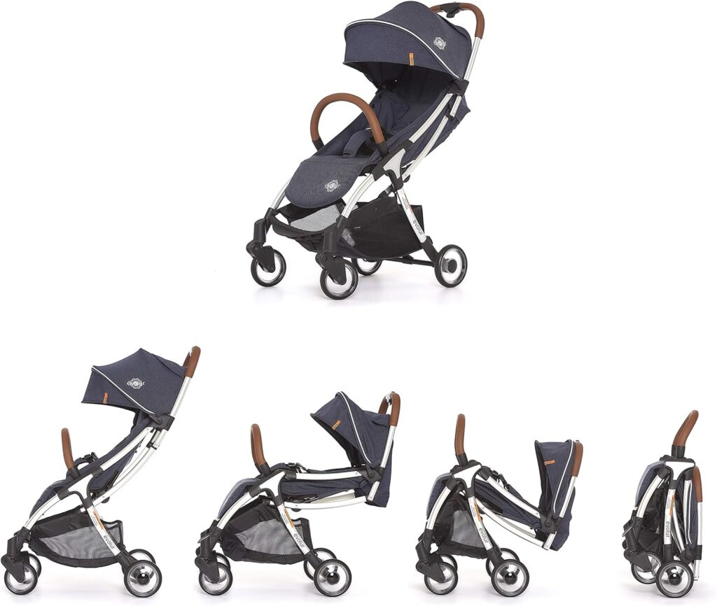 Evolur Vogue Stroller, Denim