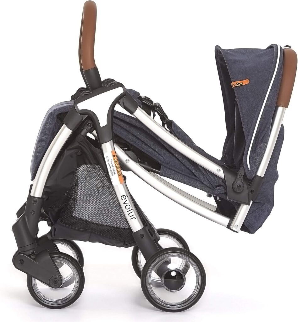 Evolur Vogue Stroller, Denim