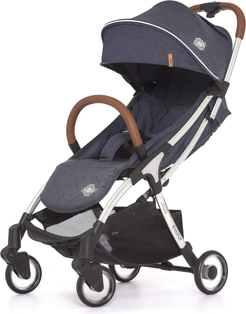 Evolur Vogue Stroller, Denim