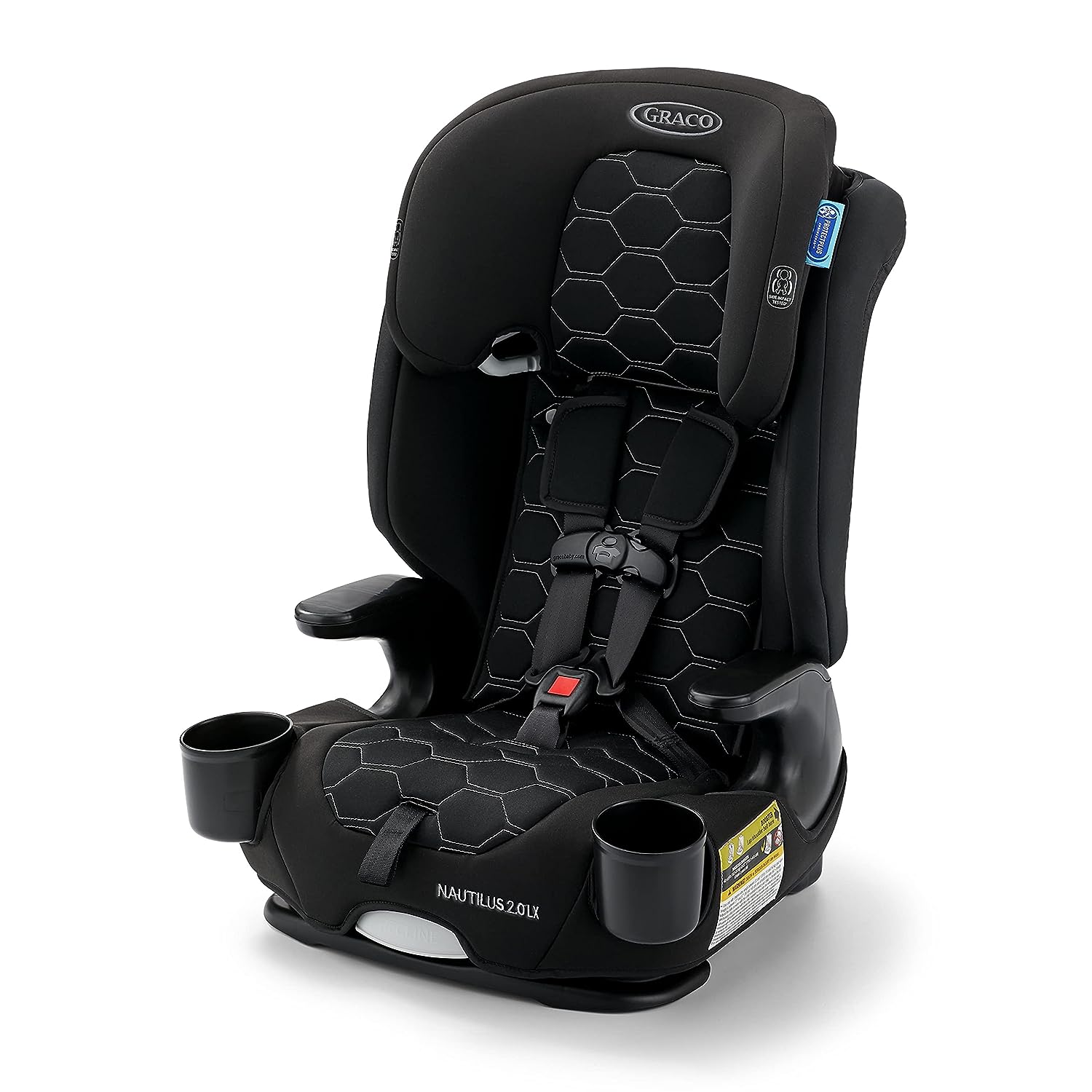 Graco Nautilus 2.0 LX Car Seat Review