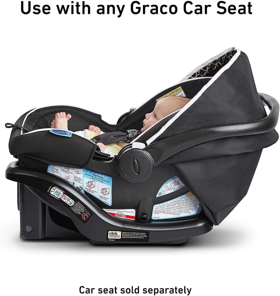 Graco SnugRide 35 Lite Infant Car Seat Base, Black