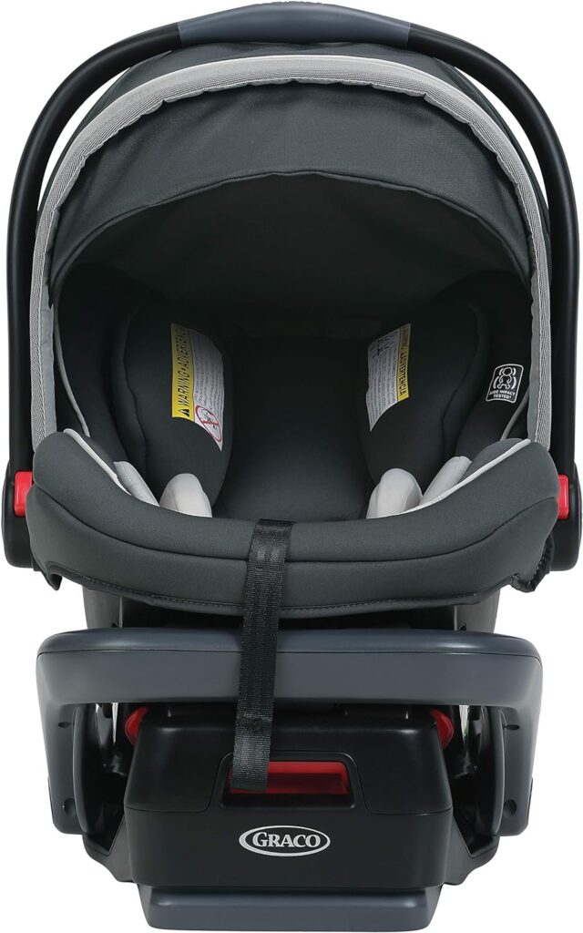 Graco SnugRide SnugLock 35 Elite Infant Car Seat, Baby Car Seat, Oakley