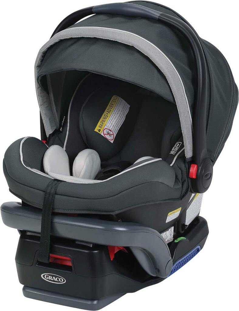 Graco SnugRide SnugLock 35 Elite Infant Car Seat, Baby Car Seat, Oakley