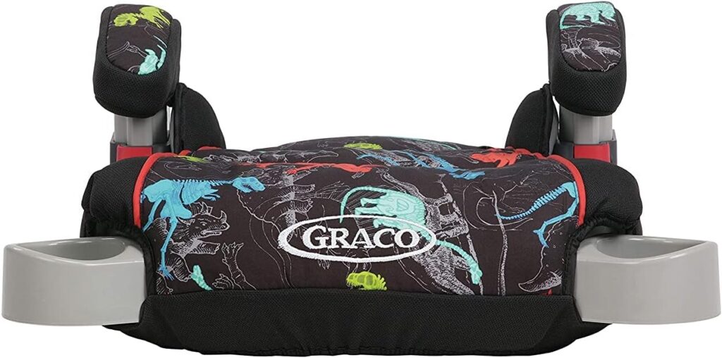 Graco TurboBooster Backless Booster Car Seat, Dinorama (Pack of 2)