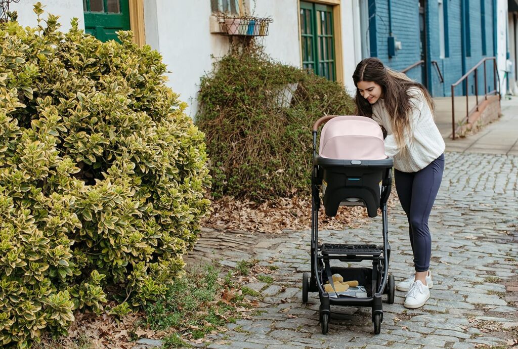 MESA V2 Infant Car Seat- Stella (Grey mélange) + Base for MESA/MESA V2