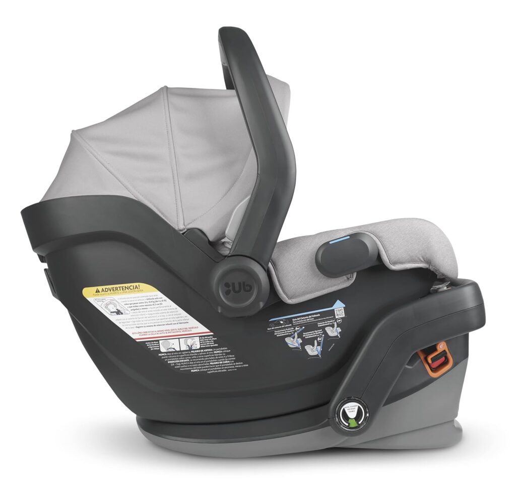 MESA V2 Infant Car Seat- Stella (Grey mélange) + Base for MESA/MESA V2