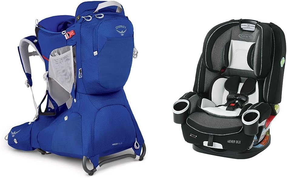 Osprey Poco Plus Child Carrier Blue Sky O/S Review