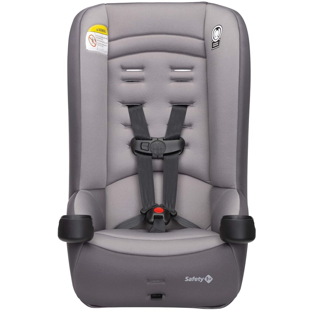 Safety 1st Jive 2-in-1 Convertible Car Seat, Rear-facing 5-40 pounds and Forward-facing 22-65 pounds, Harvest Moon